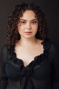 Naomi Eidinger in The Lion Does Not Concern Himself