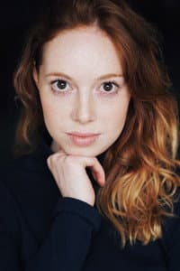 Virginia Roncalli in Amputierte Arschbacken