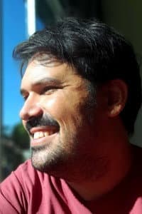 Christopher Faust in Fale Comigo Verão: O diário de um cineasta amador