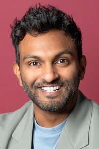 Nazeem Hussain in Moppervis
