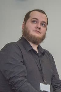 Bradley Parker in Blackman's Reality
