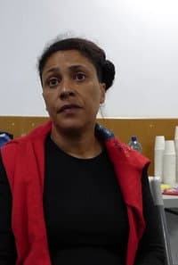 Annabel Guérédrat in Nus descendant l'escalier 7