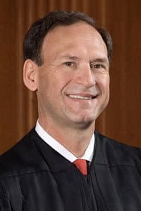 Samuel Alito in Portraits of a Lady