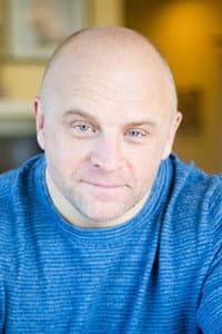 Charlie Thiel in The Glass Slipper