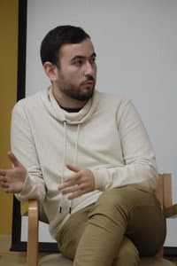 Omer Afriat in Proyect Lelo Shem