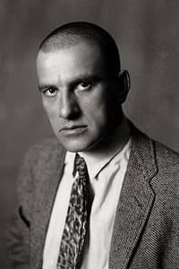 Vladimir Mayakovsky in Ten Lives of a Cat: A Film about Chris Marker