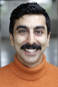 Homer Todiwala in West End Girls