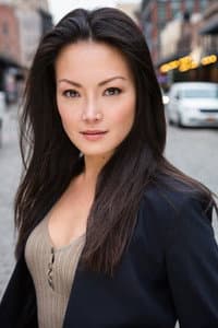 Jane Kim in Tie a Yellow Ribbon
