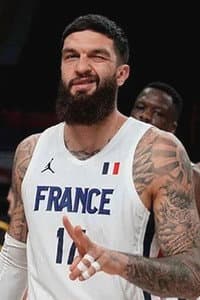 Vincent Poirier in Rudy Gobert N°27