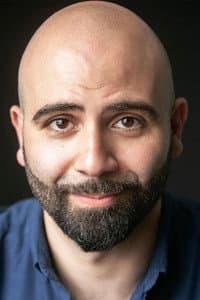 Vangelis Christodoulou in The Ellington Kid