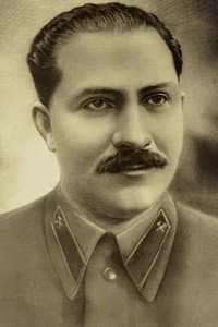 Lazar Kaganovich in Soviets on Parade