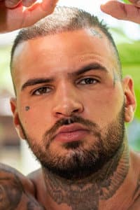 Diogo Sangre in Fame Fighting 2