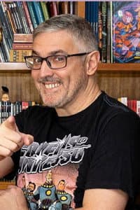 Sidney Gusman in Traço Livre: O Quadrinho Independente no Brasil