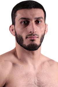 Magomedrasul Gasanov in ACA 161: Gasanov vs. Abdurakhmanov