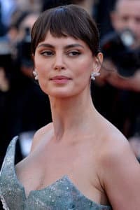 Catrinel Marlon in Leone nel basilico