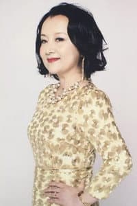 Meng Jin in Black Snow