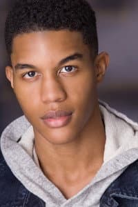 Aaron Valentine in Nana's Secret Recipe