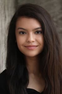 Leela Owen in It's Christmas Again