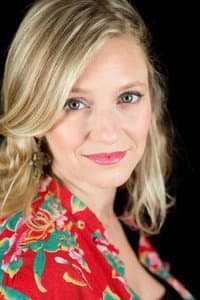 Magalie Madison in La Fiancée de Dracula