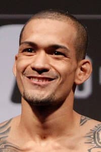 Yancy Medeiros in UFC Fight Night 143: Cejudo vs. Dillashaw