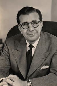 Dore Schary in Cole Porter in Hollywood: Begin the Beguine
