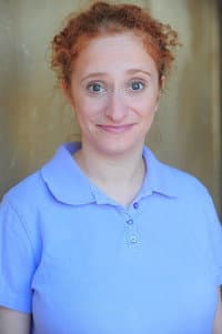 Becky Feldman in Blanketyy