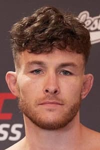 Steve Aimable in Cage Warriors 151: Unplugged