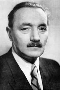 Bolesław Bierut in Prezydent N.R.D. Wilhelm Pieck w Warszawie