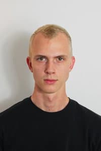 Joe Dombrowski in Disasterpiece