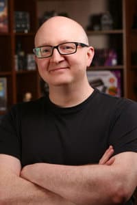 Jerry Holkins in Minecraft: The Story of Mojang