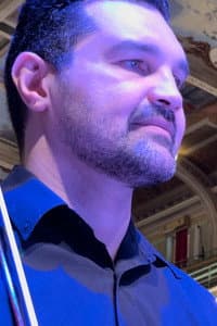 Ladislau Brun in Yesterday's Concert