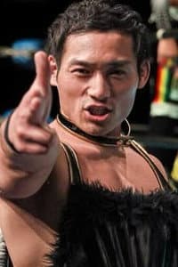 Taketo Kamei in Dragon Gate Kobe Pro-Wrestling Festival 2024
