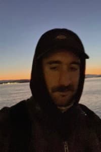 John Ledingham in The Parallel Coast