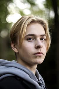 Gustav Berghe in Skoldiscot
