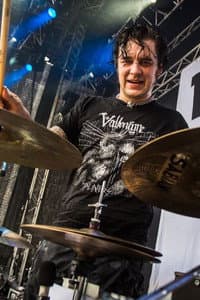 Adrian Erlandsson in Paradise Lost: Symphony for the Lost