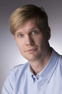 Joonas Suotamo in Kasdan on Kasdan