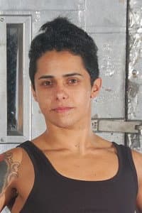 Kaline Medeiros in Invicta FC 20: Evinger vs. Kunitskaya