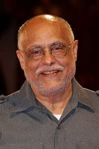 Haile Gerima in Ouaga