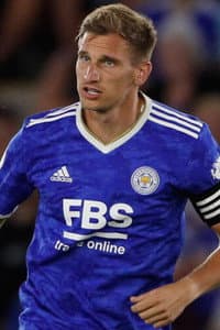 Marc Albrighton in Jamie Vardy