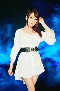 Miho in LOVEBITES - Live At Summer Sonic 2019