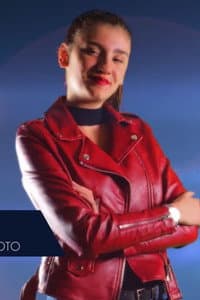 Julia Gomez in SECRET STORY - PARODIE