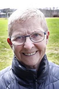 Kerstin Larsson in Komedi i Hägerskog
