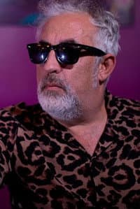 Eric Jiménez in Generación Lagartija
