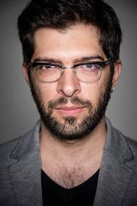 Ehsan Goodarzi in A Hero