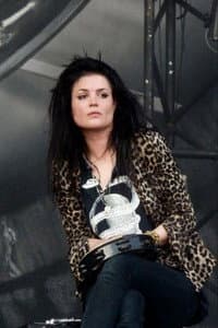 Alison Mosshart in The Kills - Rock en Seine 2017