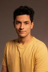 Lucas Sabatini in Chão de Vidro
