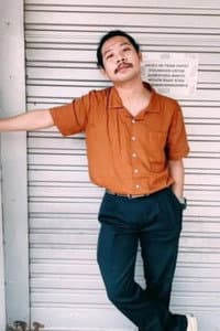 Aji Betawi in Comic 8 Revolution: Santet K4bin3t