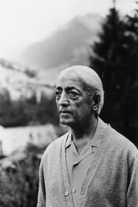 Jiddu Krishnamurti in Owned & Operated
