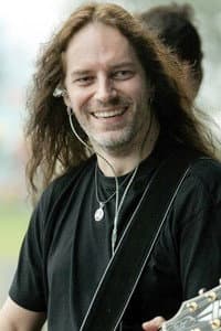 Marcus Siepen in Blind Guardian Live at Summer Breeze