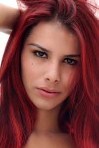 Fernanda Cristine in She-Male Idol: The Auditions 6